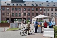 Archivfoto: Campbell Barracks in der Südstadt (Foto: Rothe) Archivfoto: Campbell Barracks in der Südstadt (Foto: Rothe)