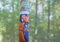 Totem pole (Photo: Die Werkstatt)