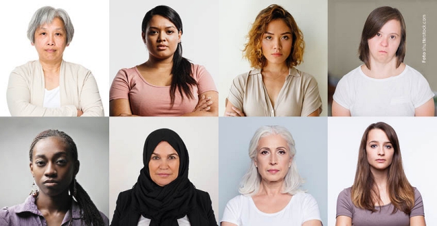 Women with folded arms (Photo: Shutterstock)