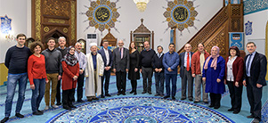 Representatives of Heidelberg’s different religions (Photo: Rothe)