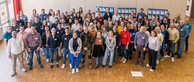 Gruppenfoto des ersten Netzwerktreffens "Digital Scouts"