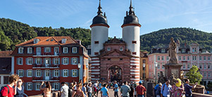 The Old Bridge and the Bridge Gate (Photo: Diemer)