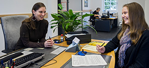 Consultation in the administrative office in Rohrbach (Photo: Rothe) Consultation in the administrative office in Rohrbach (Photo: Rothe)