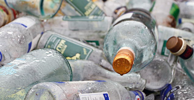 Glas bottles (Photo: Stein)