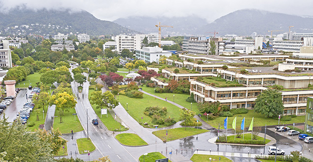 View of Neuenheimer Feld (Photo: Rothe)