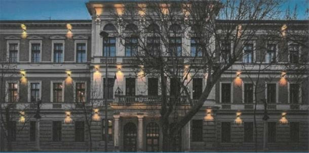 Die Budapest Business School (Foto: Stadtarchiv Budapest) Die Budapest Business School (Foto: Stadtarchiv Budapest)