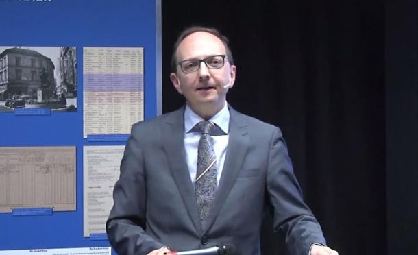 Dr. Daniel Nerlich, stellvertretender Leiter des Archivs für Zeitgeschichte (Foto: Stadtarchiv Heidelberg) Dr. Daniel Nerlich, stellvertretender Leiter des Archivs für Zeitgeschichte (Foto: Stadtarchiv Heidelberg)