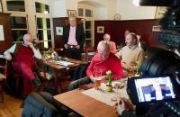 Stammtisch in der Alten Stube des Wolfsbrunnen (Foto: Gabriele de Paoli) Stammtisch in der Alten Stube des Wolfsbrunnen (Foto: Gabriele de Paoli)