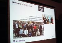 Powerpointfolie: Austausch mit China (Foto: Gabriele de Paoli) Powerpointfolie: Austausch mit China (Foto: Gabriele de Paoli)