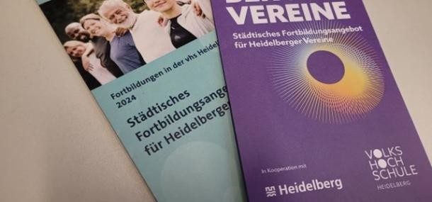 Fortbildungsprogramm in Kooperation mit der vhs Heidelberg Fortbildungsprogramm in Kooperation mit der vhs Heidelberg