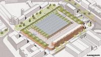 Visualisierung neuer Betriebshof (Quelle: rnv) Visualisierung neuer Betriebshof