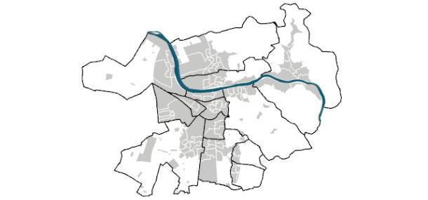 Wahlergebnis interaktiv (Screenshot: Stadt Heidelberg) Wahlergebnis interaktiv