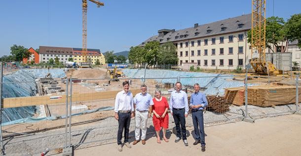 Menschen auf der Baustelle (Foto: Rothe) Menschen auf der Baustelle (Foto: Rothe)