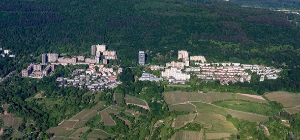 Emmertsgrund (Foto: Venus) Luftbild von Emmertsgrund