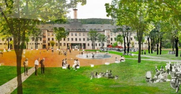 Visualisierung "Der Andere Park" (Studio Vulkan) Visualisierung "Der Andere Park" (Studio Vulkan)