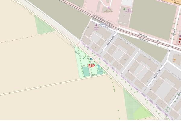 „Sport im Park“ – Bahnstadt Calisthenicsanlage. (Foto: OpenStreetMap) Bahnstadt Calisthenicsanlage