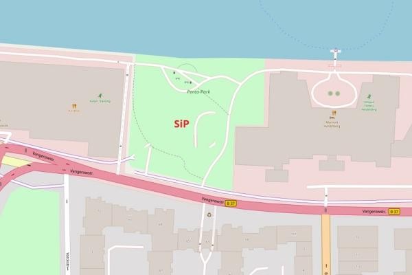 „Sport im Park“ – Penta Park (Foto: OpenStreetMap) Penta Park