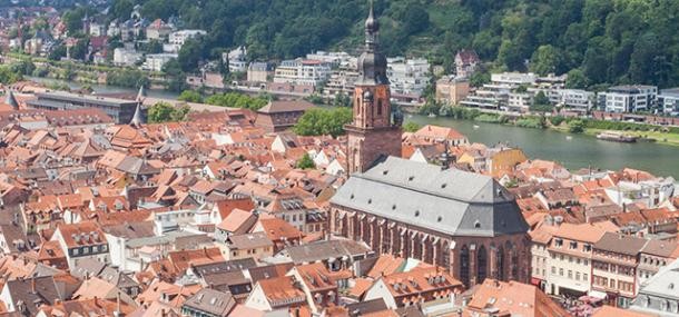 Altstadt mit Heiliggeistkirche (Foto: Diemer) Blick auf die Altstadt mit Heiliggeistkirche (Foto: Diemer)