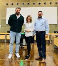 Der neue Vorstand des Migrationsbeirats (MBR) der Stadt Heidelberg (von links): Davor Andelic (zweiter stellvertretender Vorsitzender), Elena Kuchuganova (erste stellvertretende Vorsitzende) und Jaswinder Pal Rath (Vorsitzender). Der neue Vorstand des Migrationsbeirats (MBR) der Stadt Heidelberg (von links): Davor Andelic (zweiter stellvertretender Vorsitzender), Elena Kuchuganova (erste stellvertretende Vorsitzende) und Jaswinder Pal Rath (Vorsitzender).