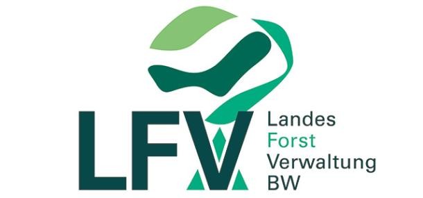 Logo der Landesforstverwaltung. Logo der Landesforstverwaltung.