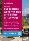 Städtisches Plakat zu der Kampagne #hd4mobility (Foto: Stadt Heidelberg) Plakat zu der Kampagne #hd4mobility