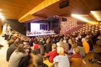 Blick in den neuen Marguerre-Saal. (Foto: Buck) Blick in den neuen Marguerre-Saal. (Foto: Buck)