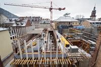 Blick auf die Theaterbaustelle (Foto: Rothe) Blick auf die Theaterbaustelle (Foto: Rothe)