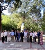 Die Teilnehmenden beim Wirtschaftsaustausch, der 2022 gestartet ist. Foto: Stadt Heidelberg Die Teilnehmenden beim Wirtschaftsaustausch, der 2022 gestartet ist.