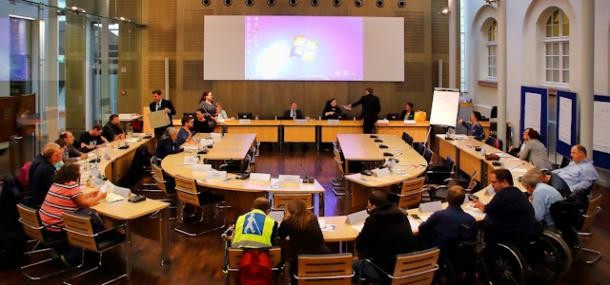 Sitzung des bmb im Neuen Sitzungssaal Heidelberg (Foto: Uhrig) Sitzung des bmb im Neuen Sitzungssaal Heidelberg