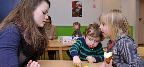 Krippe für die Kleinsten (Foto: Stadt Heidelberg) Kleinkind