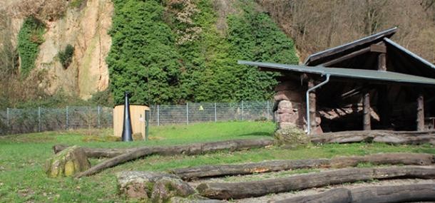 Hellenbach-Grillhütte (Foto: Stadt Heidelberg) Hellenbach-Grillhüte