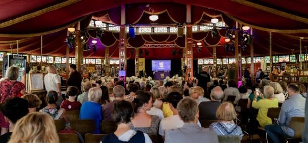 Screenshot der Digitalen Literaturkarte Baden-Württemberg Screenshot der Digitalen Literaturkarte Baden-Württemberg mit Heidelberg als Modellstadt