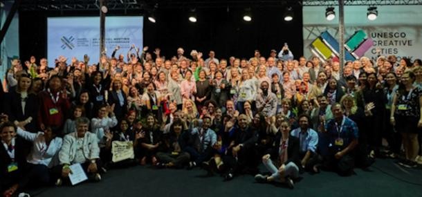 Teilnehmerinnen und Teilnehmer der UCCN- Jahreskonferenz 2018 (Foto: UCCN) Teilnehmerinnen und Teilnehmer der UCCN- Jahreskonferenz 2018