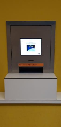 Bücherrückgabestation 2 (Foto: Literaturscouts) Bücherrückgabestation 2 (Foto: Literaturscouts)