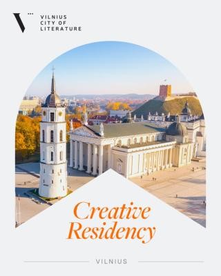 Vilnius Literary Residency 2025 (Graphics: Vilnius UCL)