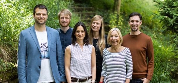 Das Team der Abteilung Bürgerbeteiligung (Foto: Dittmar) Das Team der Abteilung Bürgerbeteiligung