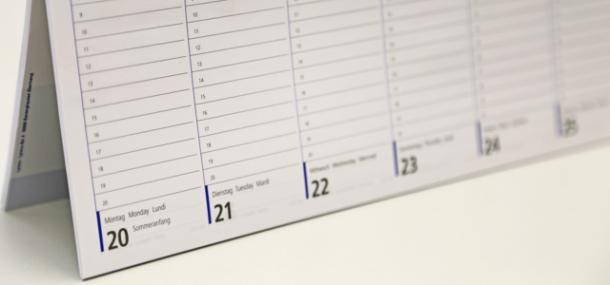 Termine (Foto: Heidelberg) Terminkalender