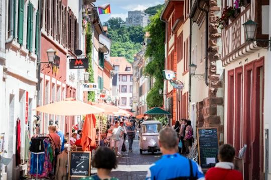 Untere Straße (Foto: Heidelberg Marketing) Untere Straße