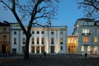Wurde im November 2012 wiedereröffnet: Das sanierte und erweiterte Heidelberger Theater. (Foto:Waechter + Waechter Architekten BDA) Wurde im November 2012 wiedereröffnet: Das sanierte und erweiterte Heidelberger Theater. (Foto:Waechter + Waechter Architekten BDA)