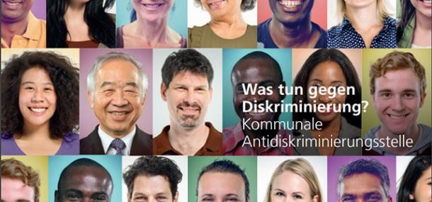 Flyer 'Was tun gegen Diskriminierung?' Flyer 'Was tun gegen Diskriminierung?'