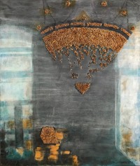 Die Ausstellung „Lynn Schoene – Zur Erinnerung“ ist vom 16. Januar bis 19. Februar 2022 im Forum für Kunst, Heiliggeiststraße 22, 69117 Heidelberg, zu sehen. Sollte die Infektionslage es zulassen, ist eine Finissage für 19. Februar 2022 vorgesehen. Der Termin wird in der Tagespresse und unter www.heidelberg.de/kulturamt angekündigt. (Foto: Tom Feritsch) Lynn Schoene: Café Museum-reflection, 2018