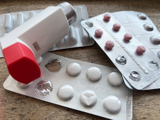 Asthma-Spray und Tabletten (Foto: Stadt Heidelberg) Asthma-Spray und Tabletten (Foto: Stadt Heidelberg)