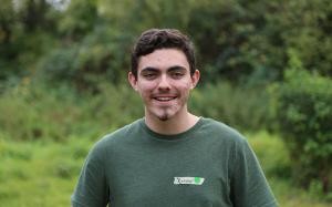 Xander (17) aus der Gruppe Verkehr (Foto: Stadt Heidelberg) Xander (17) aus der Gruppe Verkehr (Foto: Stadt Heidelberg)