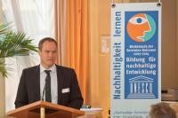 OB Würzner bei der Auszeichnungsveranstaltung Weltdekadestadt 2012 (Foto: Buck) OB Würzner bei der Auszeichnungsveranstaltung Weltdekadestadt 2012 (Foto: Buck)