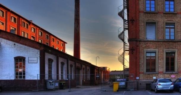 Landfriedkomplex (Foto: Scheuermann) Landfriedkomplex