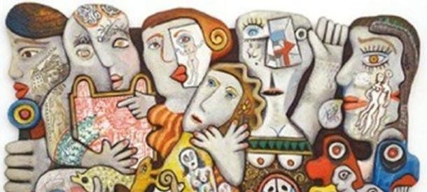 Ausschnitt aus Relief: Mario Chichorro. Mit freundlicher Genehmigung: Museum Haus Cajeth Ausschnitt aus Relief: Mario Chichorro. Mit freundlicher Genehmigung: Museum Haus Cajeth