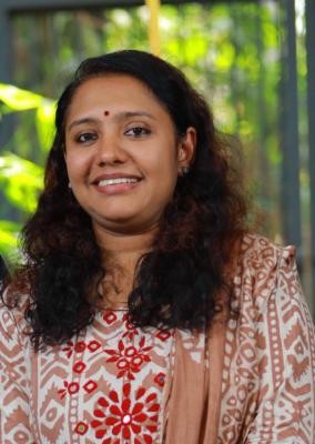 Dr. Arya Gopi (Foto: Joby Joseph). Dr. Arya Gopi (Foto: Joby Joseph).