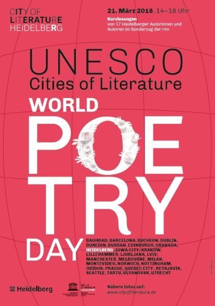 Welttag der Poesie in Heidelberg Welttag der Poesie in Heidelberg