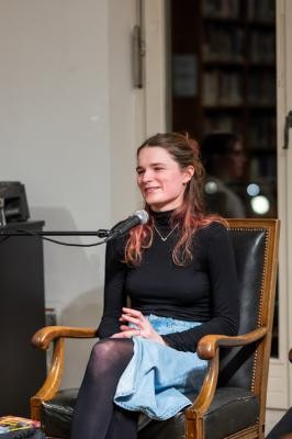 Paula Steingäßer (Foto: Sarina Chamatova)