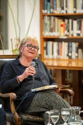 Charlotte Kerner am DAI by Sarina Chamatova_DAI